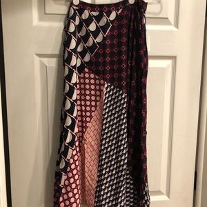 Anthropologie mid length skirt